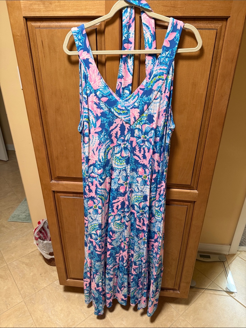 Lilly Pulitzer Midi Dress - Picture 4 of 5